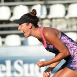 WTA - Luxembourg - Dodin évite le piège Zakharova, Cornet défie Popatova