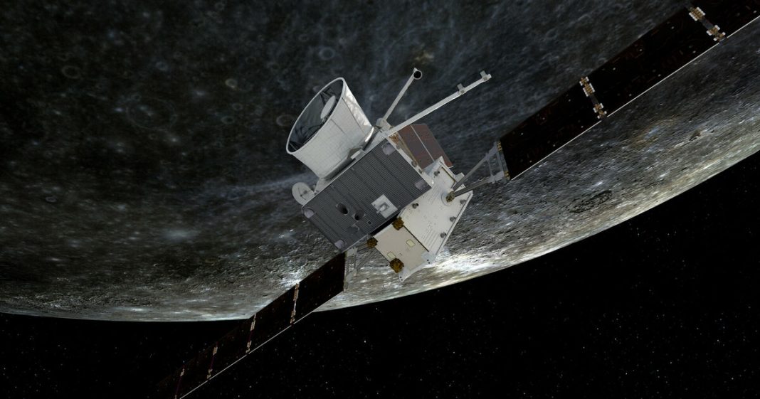 The BepiColombo probe begins its search on Mercury - Liberation

