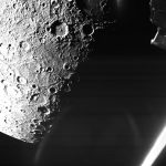 The BepiColombo satellite captured its first image of Mercury

