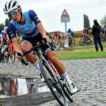 Britain's Lizzie Digna wins the first woman Paris-Roubaix in history

