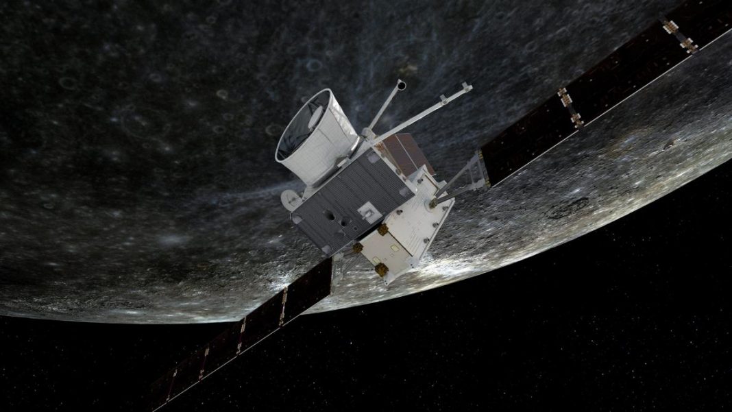 The European mission to the planet Mercury for the first time (photos)

