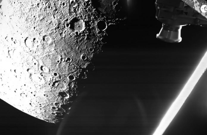 After three years of travel, the European probe BepiColombo sent the first image of Mercury

