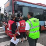 Trois opérations de filtrage avaient été menées dans des dépôts Tisséo jeudi 16 septembre 2021 : le trafic des bus avait été perturbé à Toulouse
