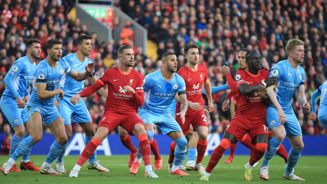 Liverpool FC are investigating a spit fire attack against Manchester City

