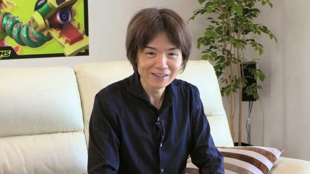 Sakurai invites everyone to watch the final reveal of Smash whether you are playing the game or not

