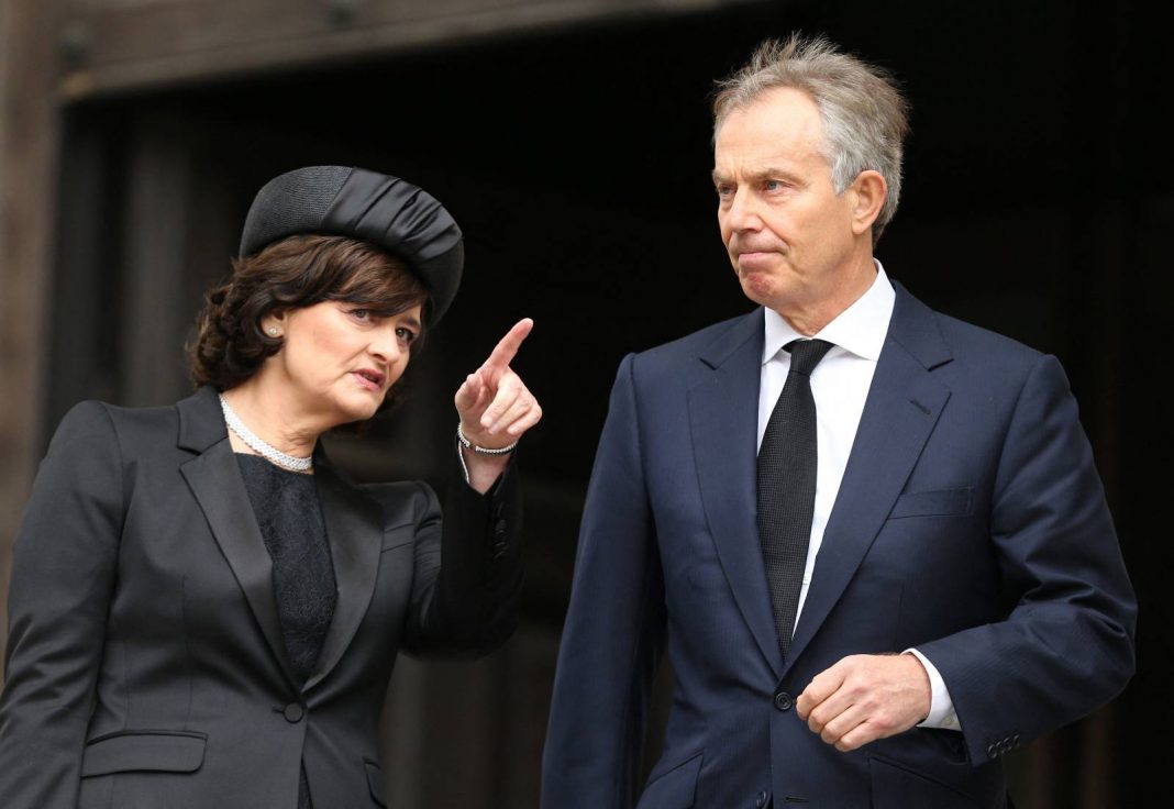   In pictures, in pictures.  DSK, Blair... Who are the restricted characters in 'Pandora's Papers'?

