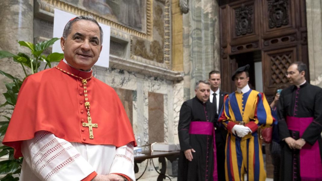 Funds for the Holy See, canceled the referral of Cardinal Angelo Besio to trial

