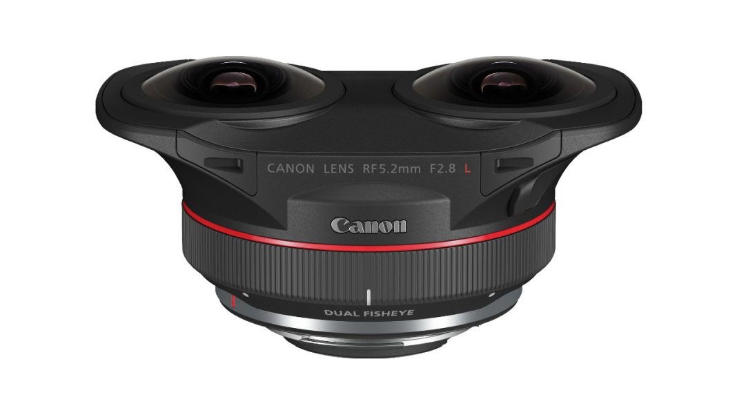 Canon's new fisheye lens captures the world in 180°

