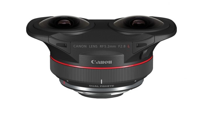 Canon's new fisheye lens captures the world in 180°

