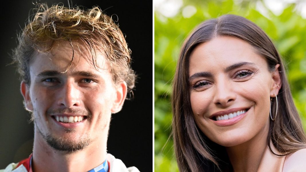 Romantic rumors about a tennis star: Sverev's comment about Sofia Tomalla

