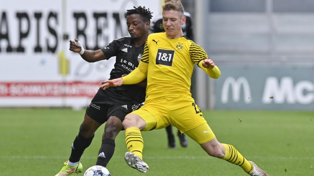 Against U23 from Dortmund: AS Eupen wins the Test 3-0

