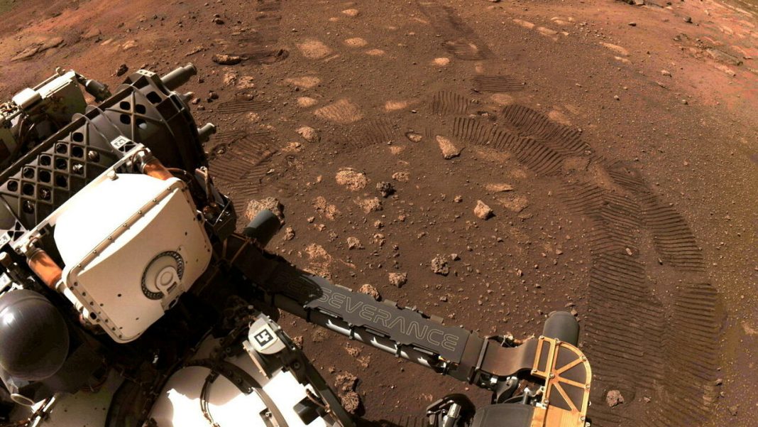 Perseverance robot confirms the existence of an ancient lake on Mars

