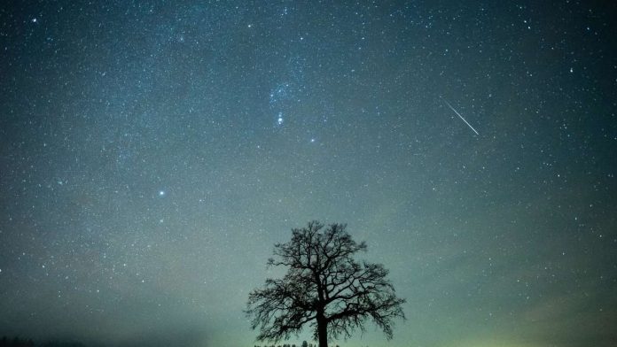 A meteor is raining over Germany: this is how you can marvel at the Draconids today

