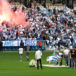 In the Vélodrome, OM supporters' last farewell to "Chief" Tapie

