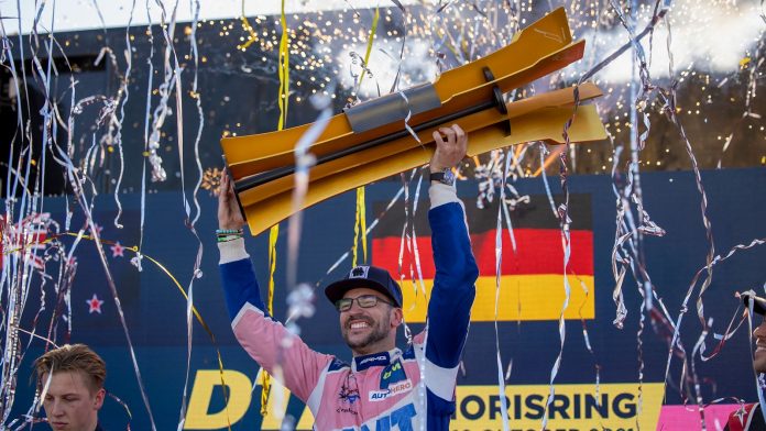 DTM: Franke Maximilian Götz becomes a surprise champion

