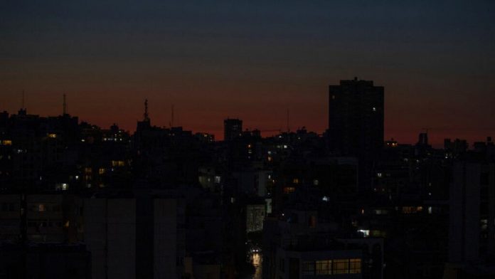 Lebanon has been suffering from power outages since Saturday

