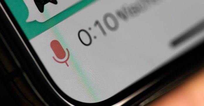 WhatsApp is taking a break from voice messages

