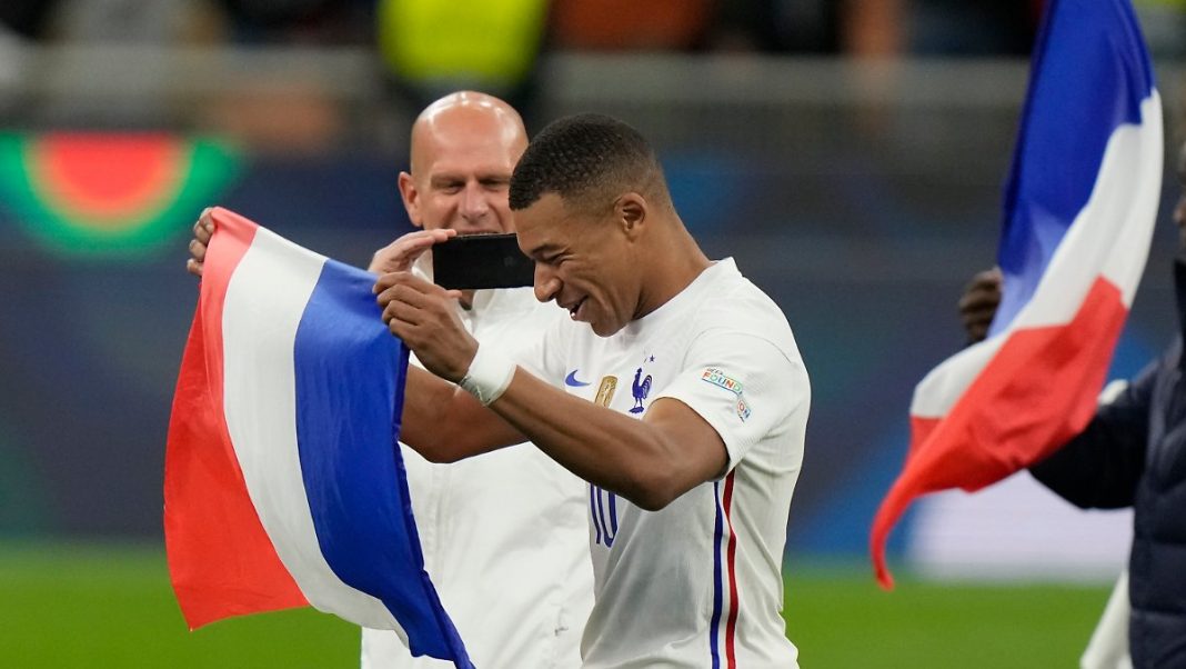 Mbappé Famous Hero: France won the League of Nations

