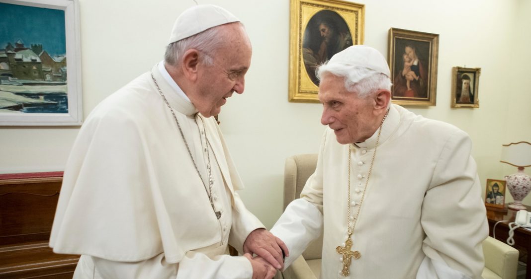   Won't Ratzinger be the only one?  - Free daily

