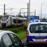 Three people were killed when they were hit by a train

