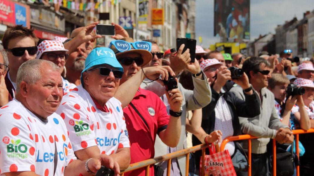 Le Tour en 2019, près de 70.000 personnes avaient répondu à l’appel de la Petite Reine.