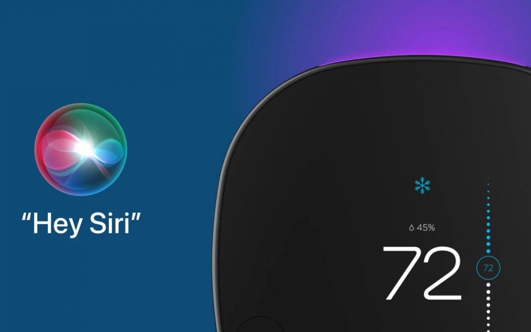 Le 1er thermostat connecté compatible avec Siri est celui d