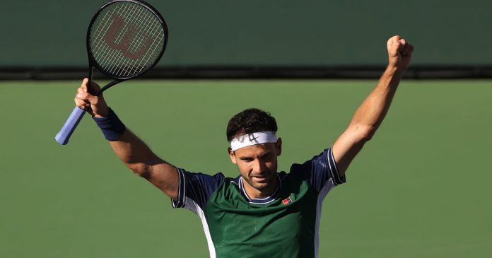 Grigor Dimitrov and Cameron Nouri qualify for semi-final match Tennisnet.com

