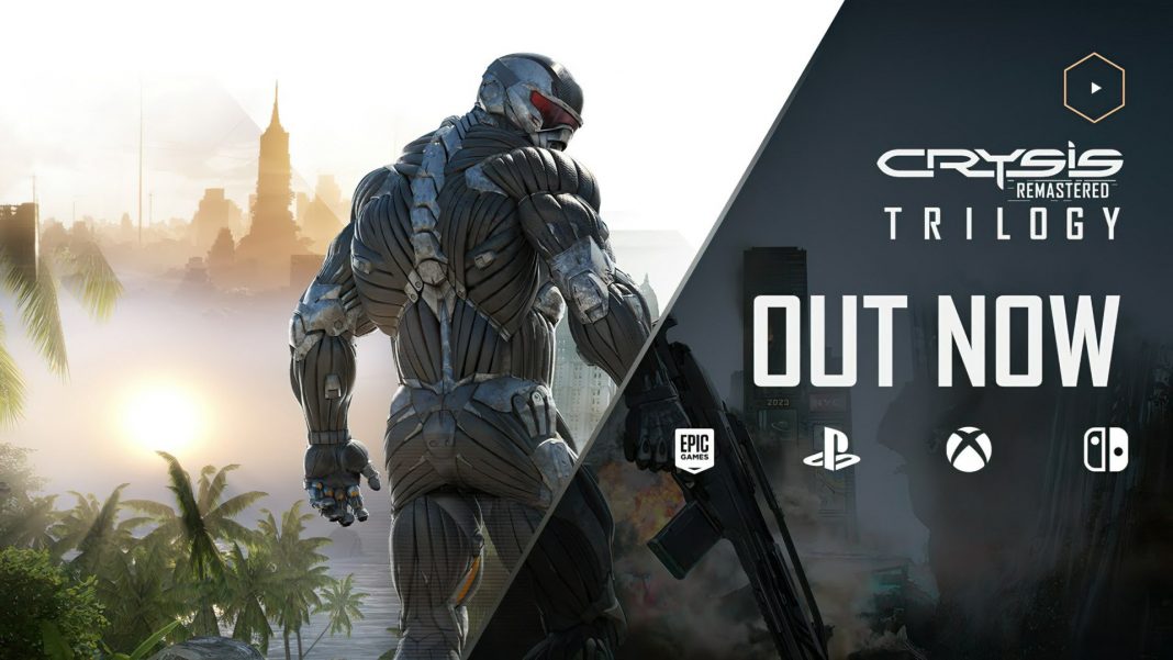 Crysis Remastered: The Shooter Collection Trilogy In Launch Trailer

