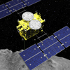 Japanese capsule containing parts of an asteroid returning to Earth