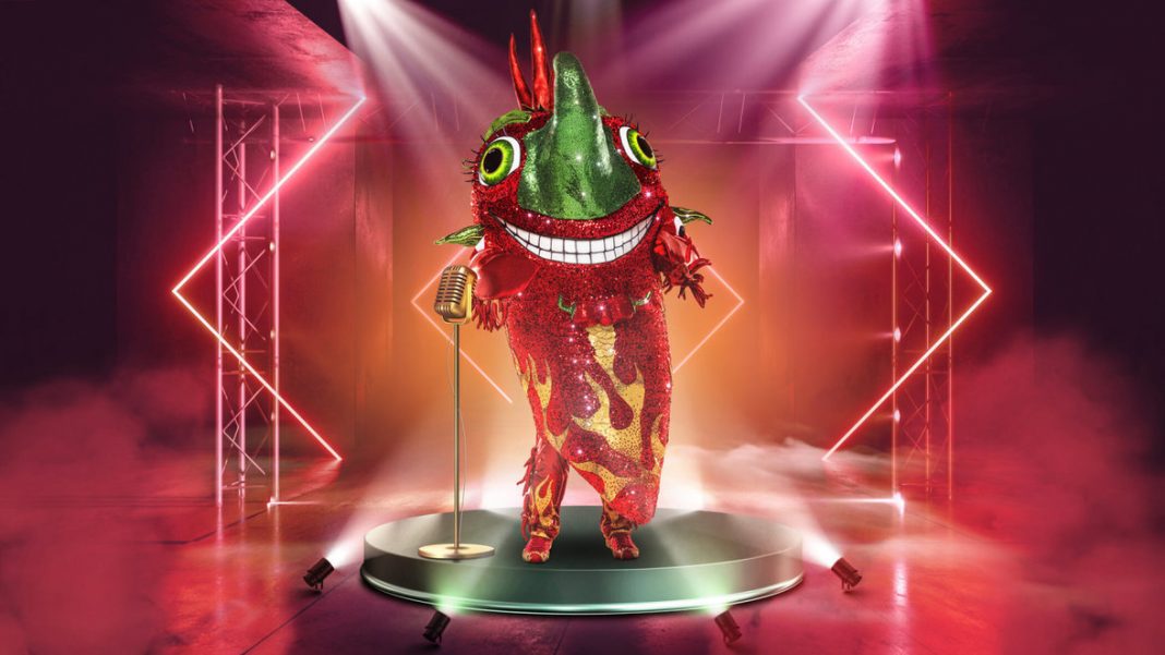 Die Chili ist in Folge 1 von &quot;The Masked Singer&quot; Staffel 5 rausgeflogen. Wer steckte dahinter?