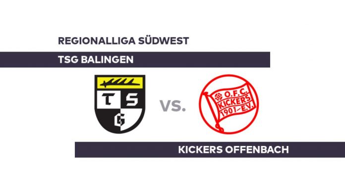 TSG Balingen - Kickers Offenbach: Nonstop Gates of Offenbach - Regionalliga Südwest

