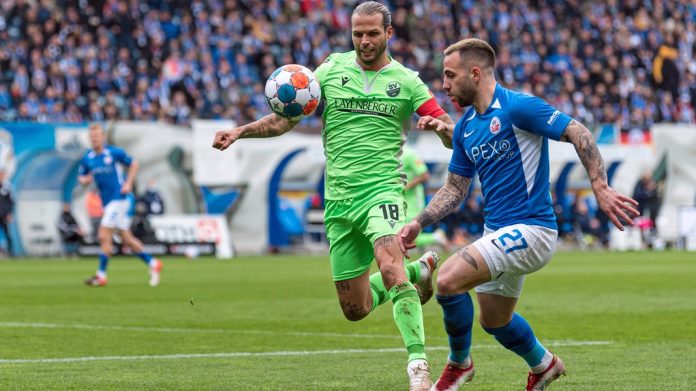   1: 1 - Hansa Rostock misses victory over SV Chandusan |  NDR.de - Game

