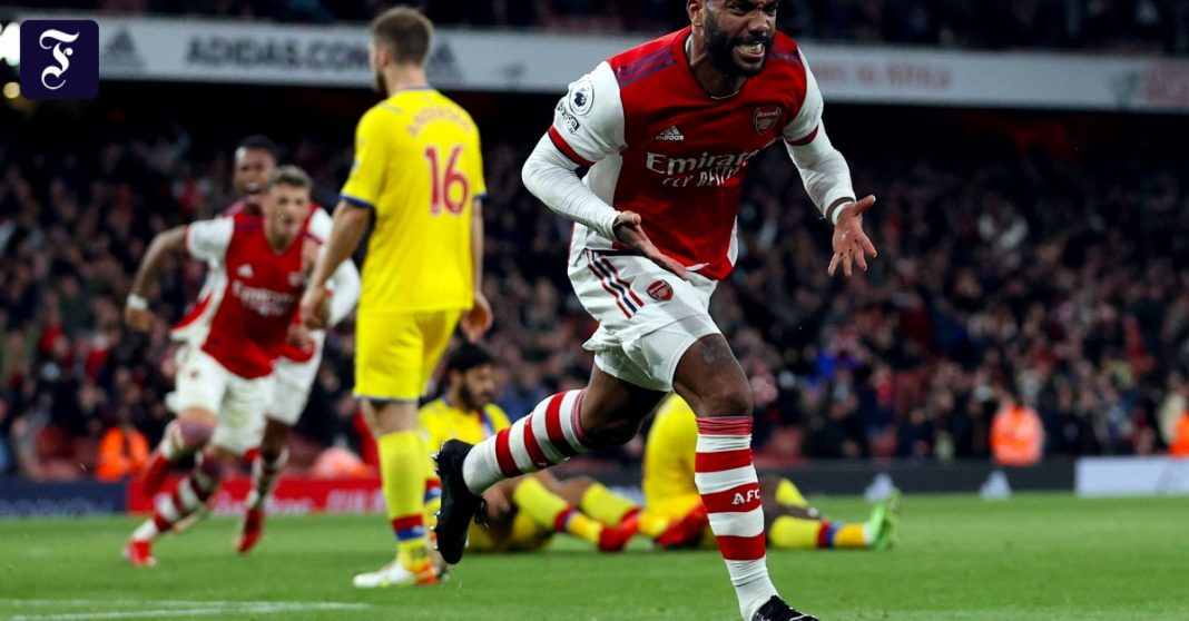 Lacazette saves Arsenal in derby against Crystal Palace

