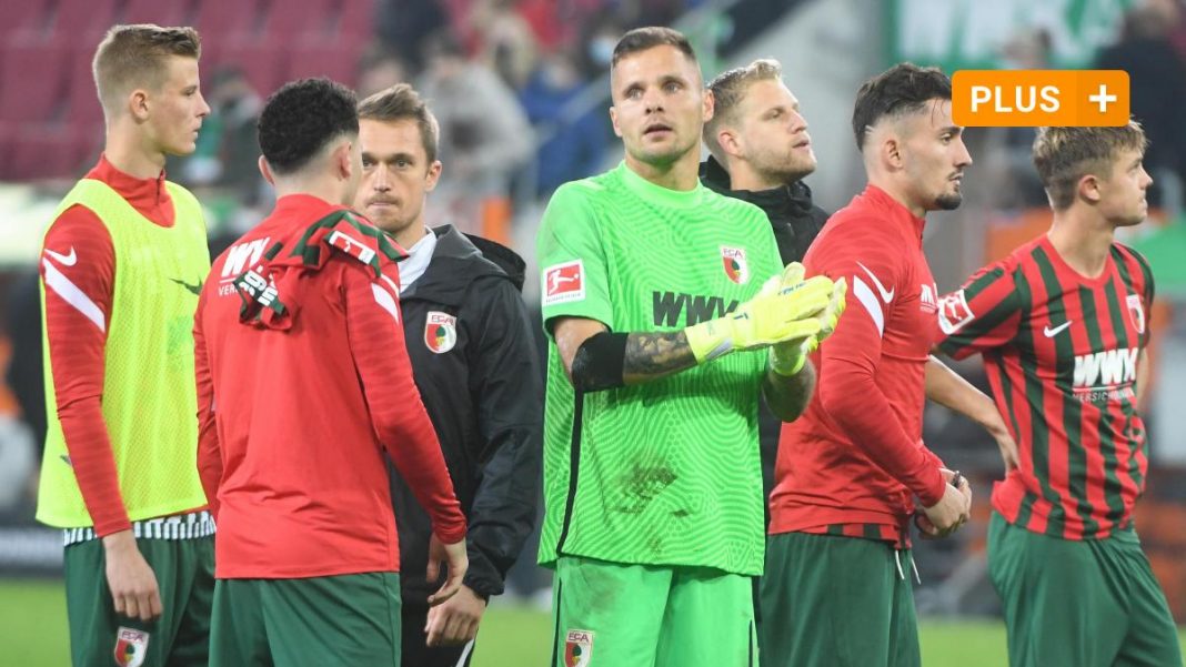 FC Augsburg: The problem area of ​​FC Augsburg is under attack

