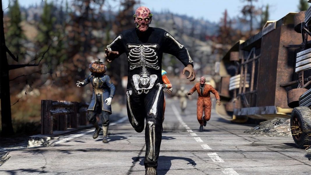 Fallout version 76 releases a Halloween update, patch notes revealed

