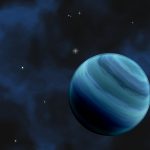 Astronomers discover signs of an atmosphere stripped from a planet in a giant collision

