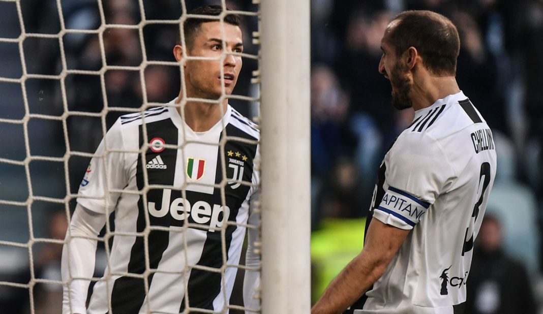 Juventus Turin - Cielini Manchester United travel to Ronaldo: 