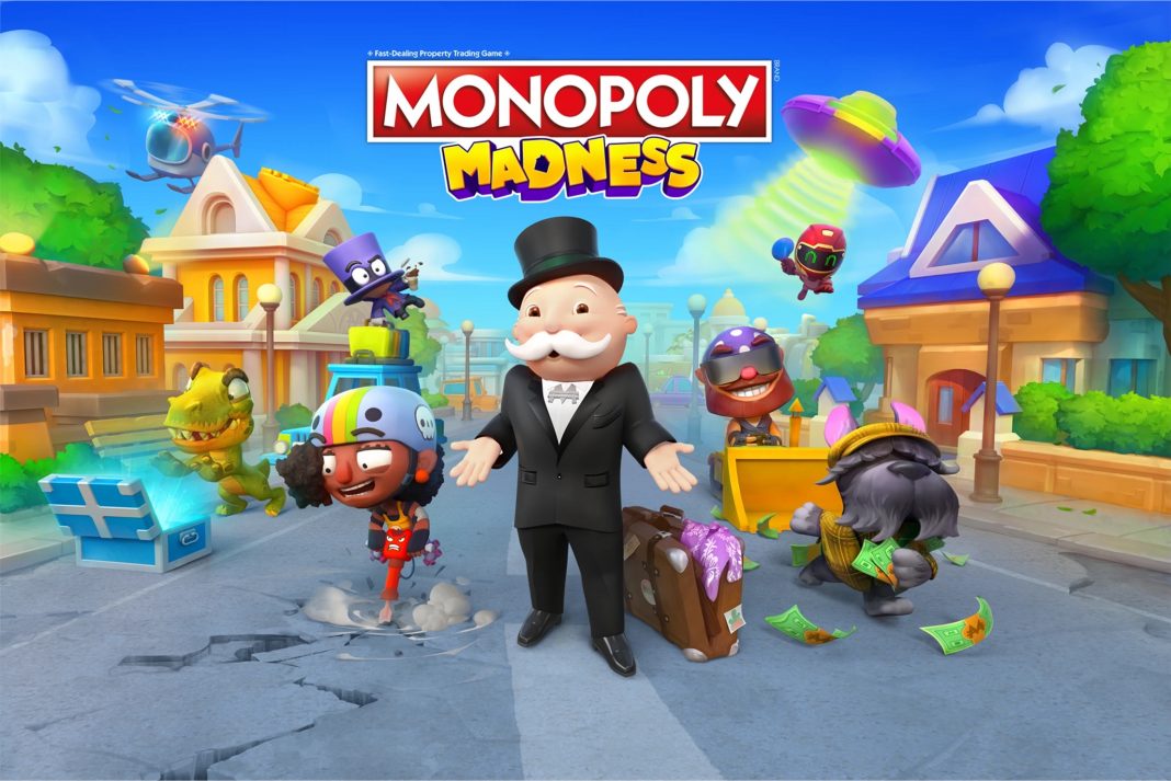 Rediscover the classic - with MONOPOLY Madness • Nintendo Connect

