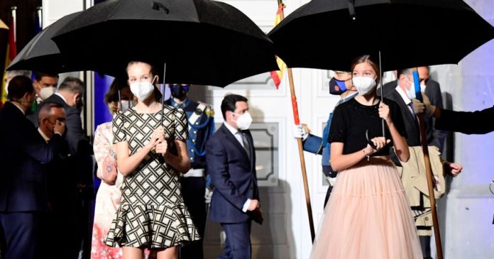 Princess Leonor and Infanta Sofia define their style at the Asturias Awards

