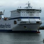 The French state is taking flights to help Brittany Ferries out in the storm


