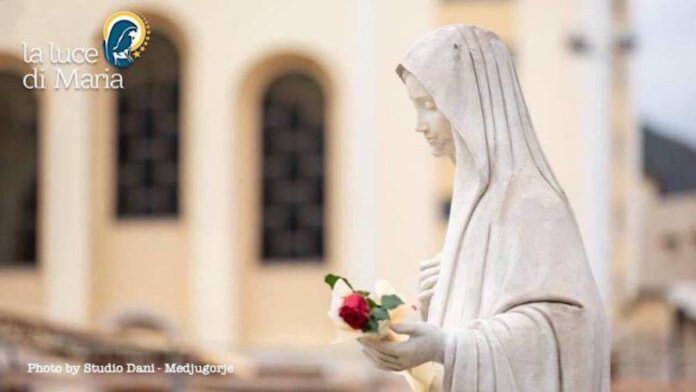 Medjugorje, Queen of Peace's message: 