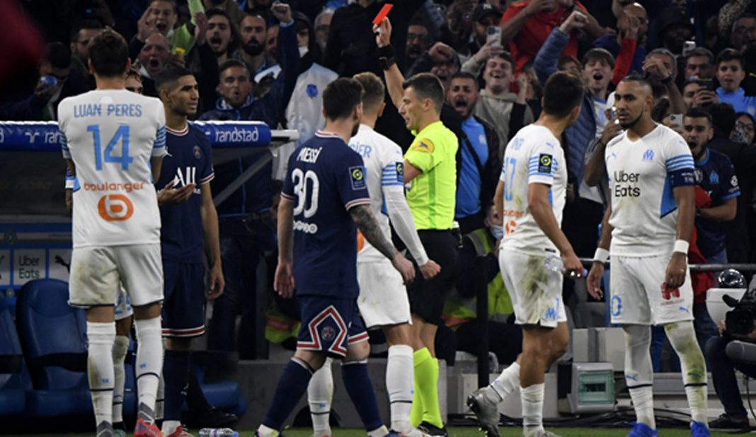 PSG fought for a draw in the classic match against Olympic Marseille

