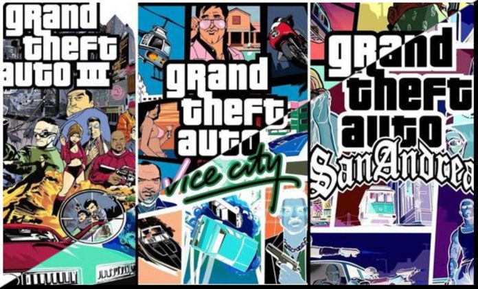 GTA Trilogy Definitive Edition compared to the old versions and fortunately it is better

