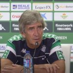 Manuel Pellegrini and his ambition to fight for the title with Real Betis: "We always think big"

