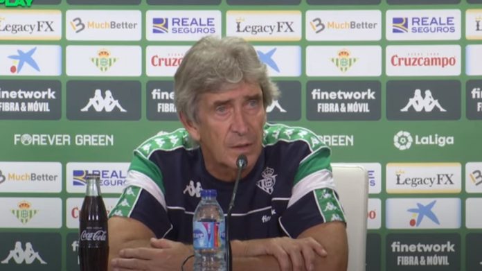 Manuel Pellegrini and his ambition to fight for the title with Real Betis: 