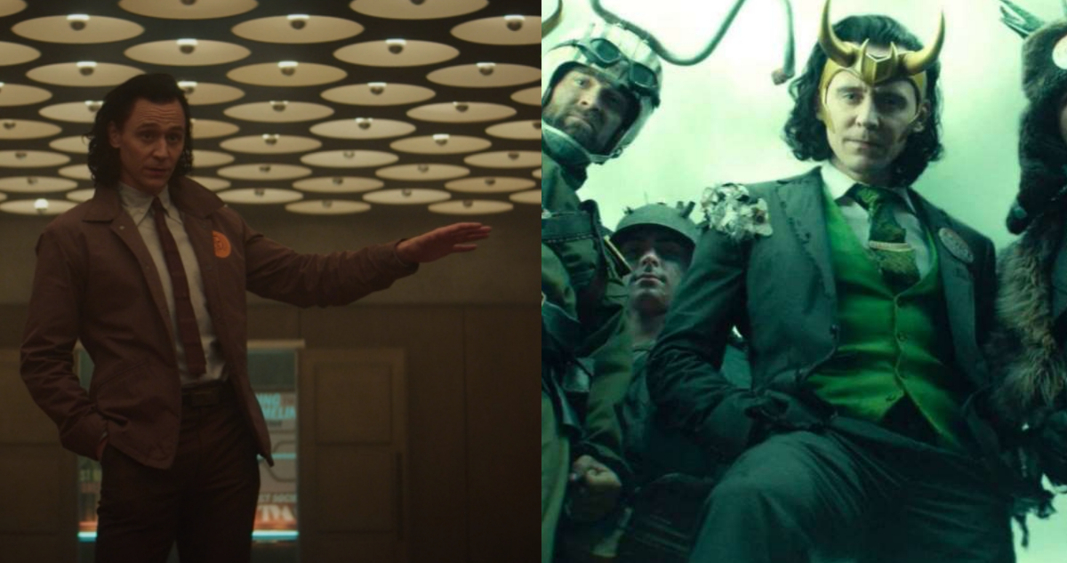 Loki used different entertainment techniques in his series