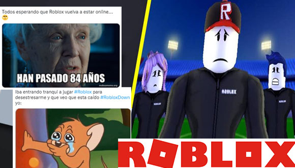 Roblox has fallen to viral Twitter: Users react to worldwide video game failures, social networks, and photos

