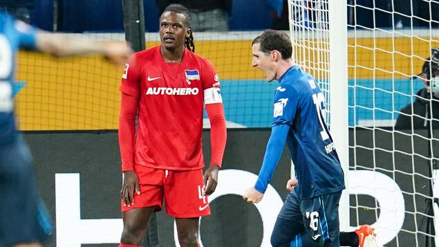 Berlin loses 0-2 to Hoffenheim: Hertha BSC series ends - Sport


