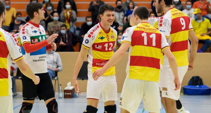 Baden air balls from Karlsruhe hit the top of the table

