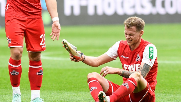 1. Ondrej Duda from FC Köln suffered against BVB.